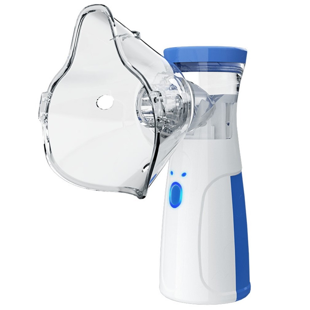Ultrasonic Atomizers Portable Mute Asthma Inhaler Handheld Nebulizers Machine Mini Medical Nebulizer for Adults and Ultrasonic Atomizers Portable Mute Asthma Inhaler Handheld Nebulizers Machine Mini Medical Nebulizer for Adults and