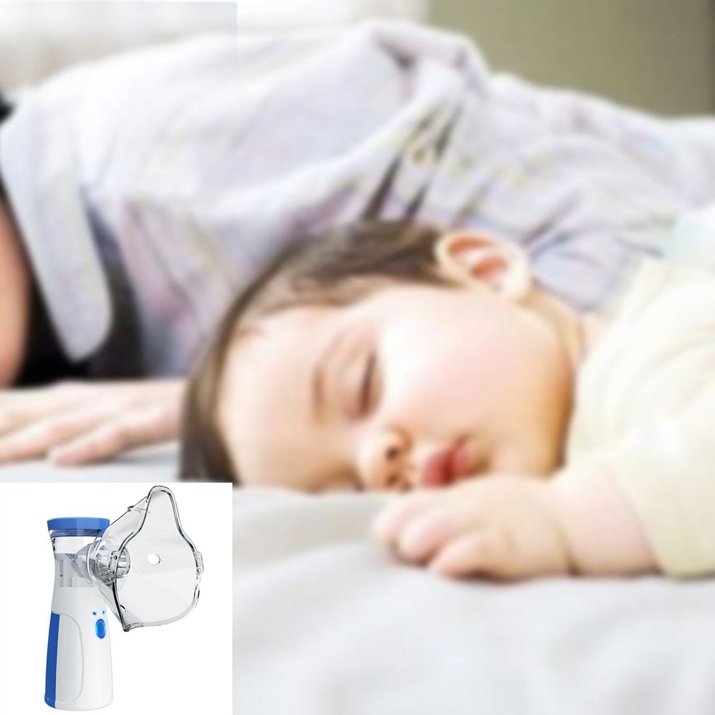 Ultrasonic Atomizers Portable Mute Asthma Inhaler Handheld Nebulizers Machine Mini Medical Nebulizer for Adults and Ultrasonic Atomizers Portable Mute Asthma Inhaler Handheld Nebulizers Machine Mini Medical Nebulizer for Adults and