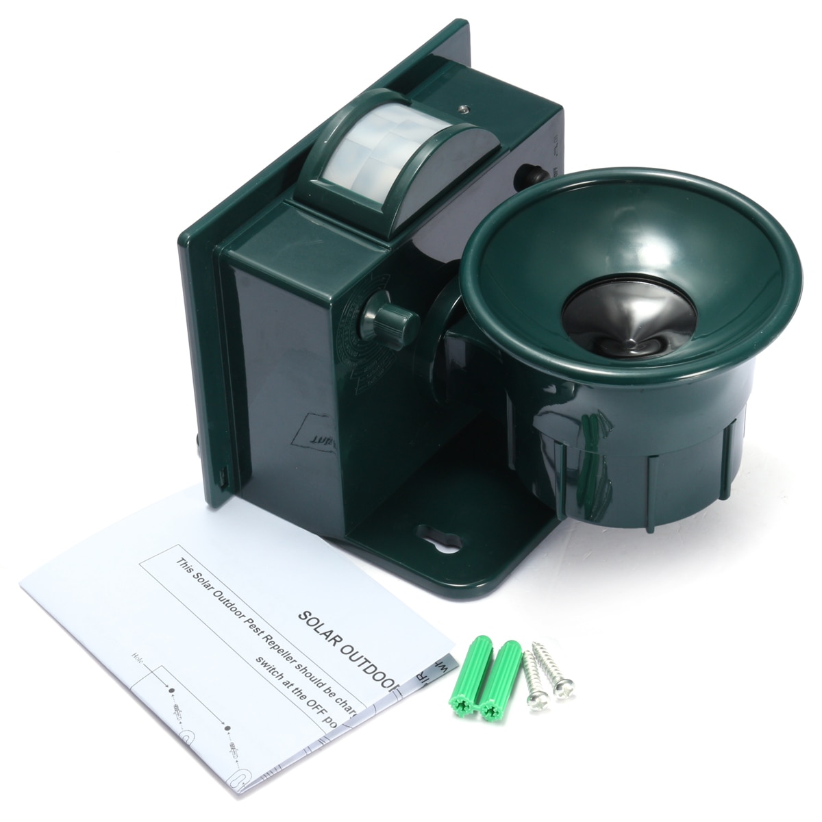 Ultrasonic Bird Repeller Solar Powered Ultrasonic Bird Repeller Solar Powered