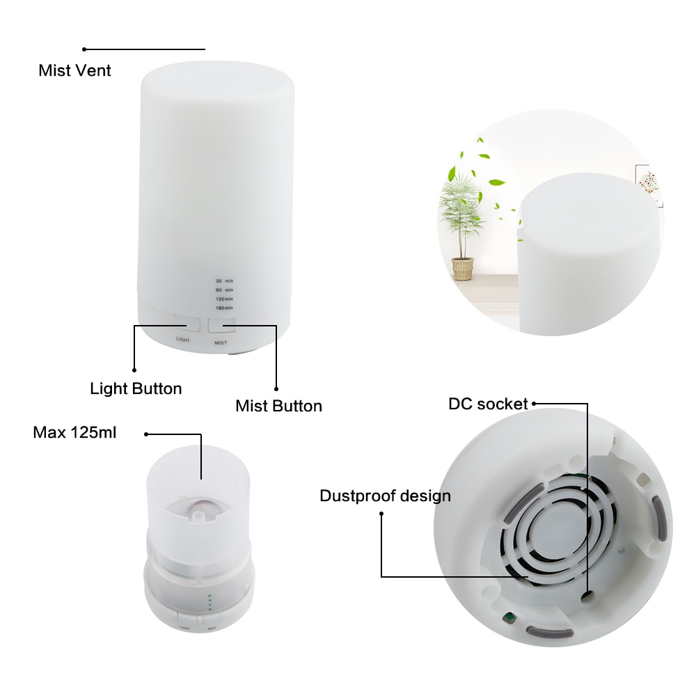 Ultrasonic Cool Mist Humidifier Ultrasonic Cool Mist Humidifier