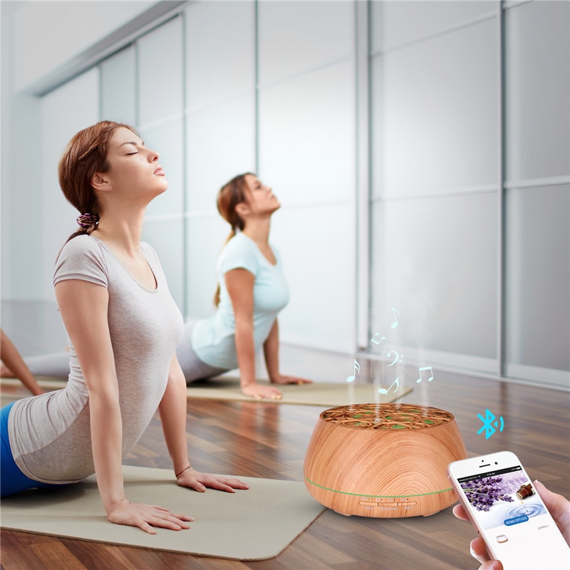Ultrasonic Diffuser With BT Speaker