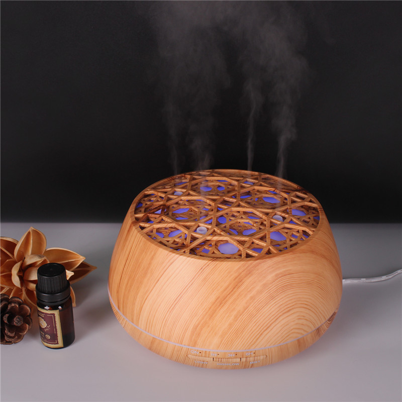 Ultrasonic Diffuser With BT Speaker