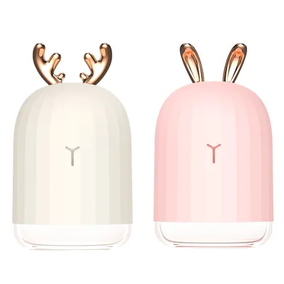 Ultrasonic Humidifier with LED Night Light Ultrasonic Humidifier with LED Night Light