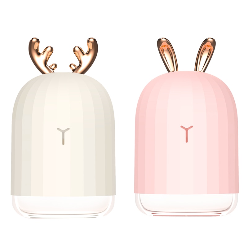 Ultrasonic Humidifier with LED Night Light Ultrasonic Humidifier with LED Night Light