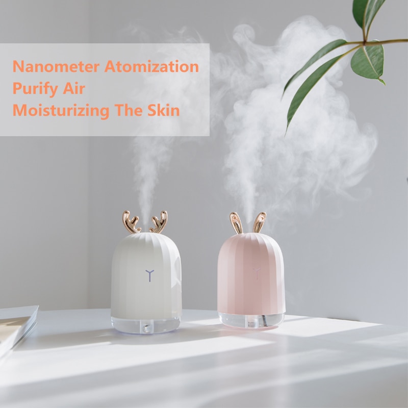 Ultrasonic Humidifier with LED Night Light Ultrasonic Humidifier with LED Night Light