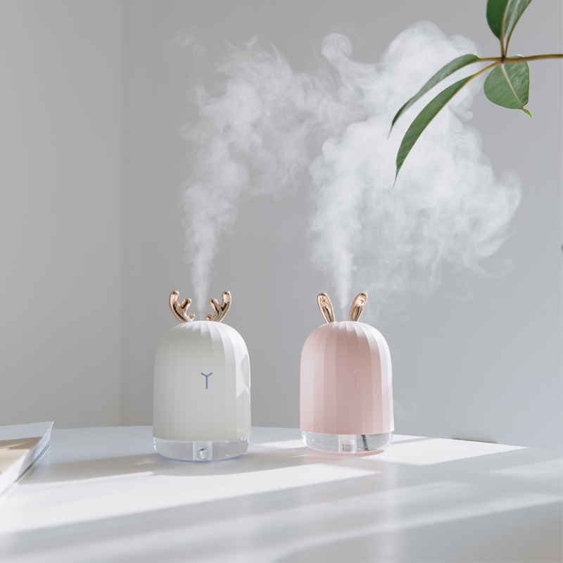 Ultrasonic Humidifier with LED Night Light Ultrasonic Humidifier with LED Night Light