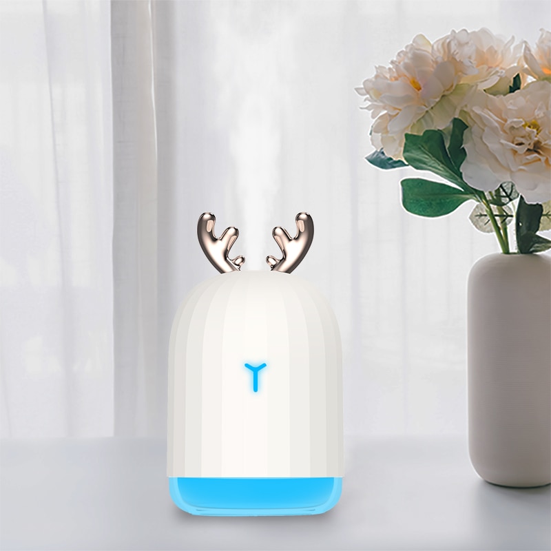 Ultrasonic Humidifier with LED Night Light Ultrasonic Humidifier with LED Night Light