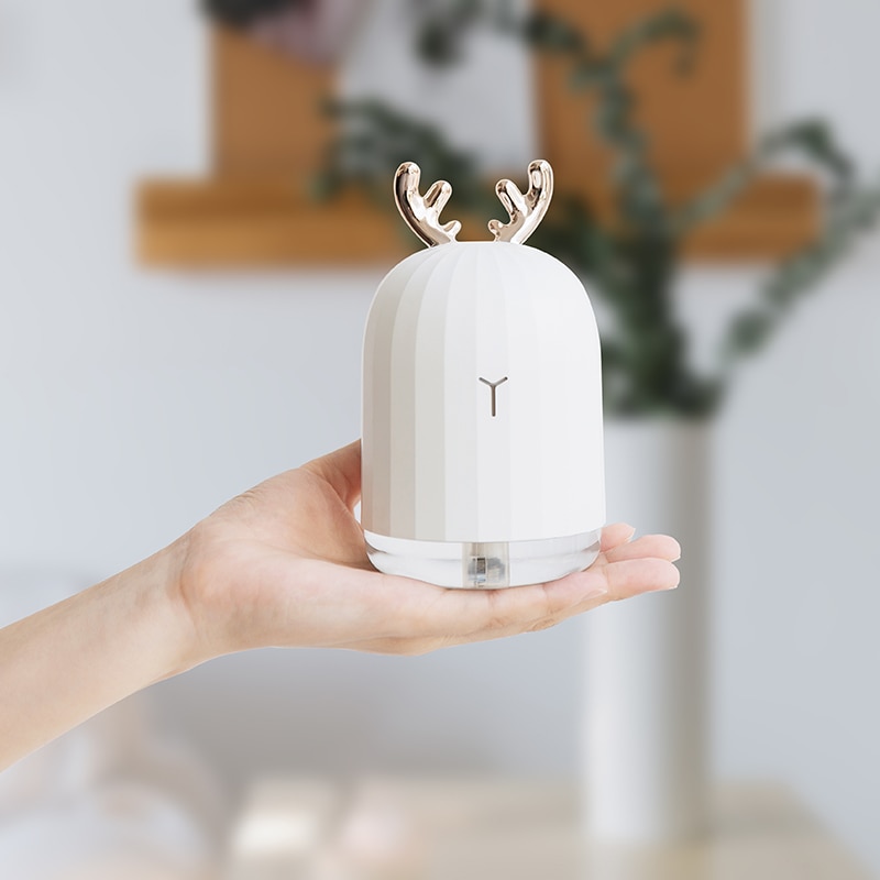Ultrasonic Humidifier with LED Night Light Ultrasonic Humidifier with LED Night Light