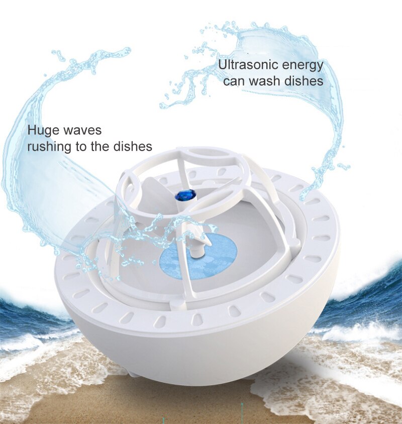Ultrasonic Mini Portable Dishwasher Ultrasonic Mini Portable Dishwasher