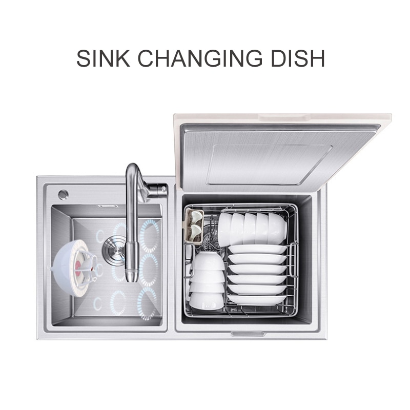 Ultrasonic Mini Portable Dishwasher Ultrasonic Mini Portable Dishwasher