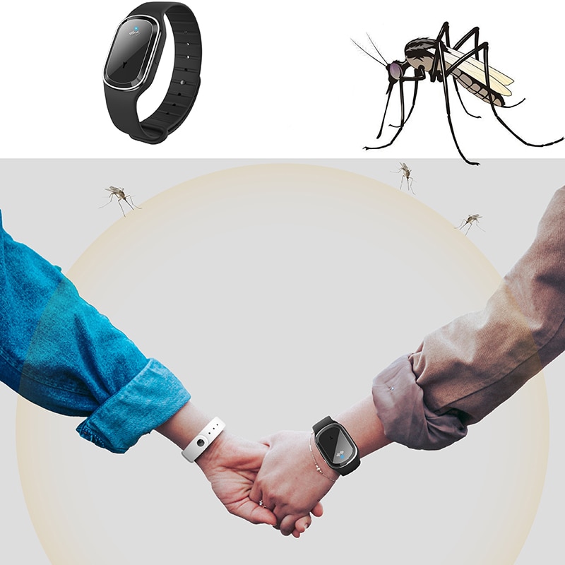 Ultrasonic Mosquito Repellent Bracelet Ultrasonic Mosquito Repellent Bracelet