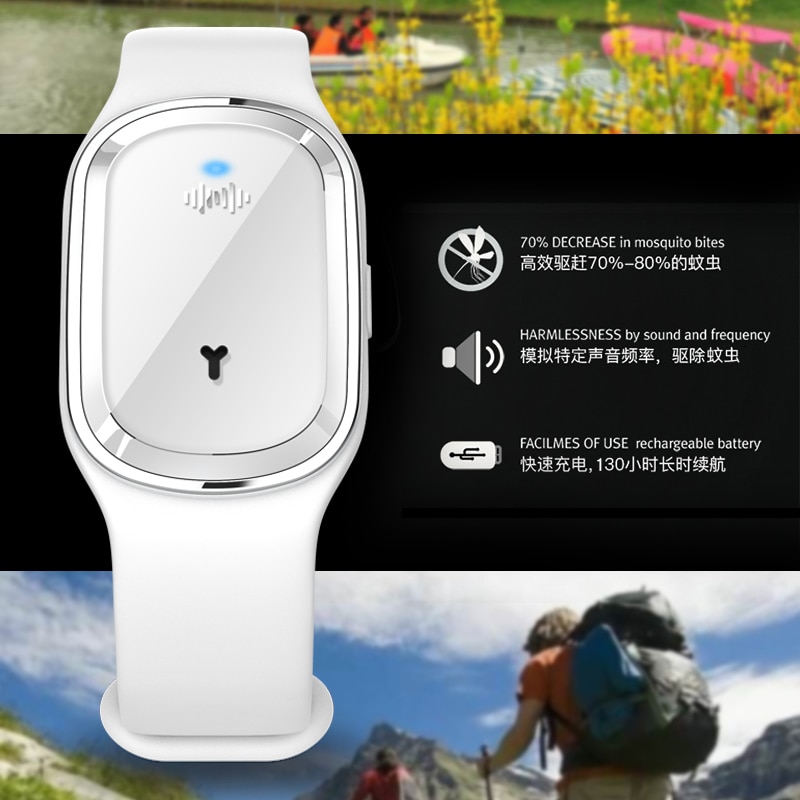 Ultrasonic Mosquito Repellent Bracelet Ultrasonic Mosquito Repellent Bracelet