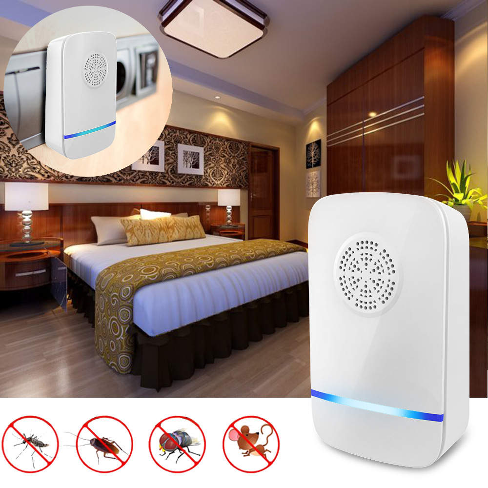 Ultrasonic Mosquito Repellent Insect Repellent Rat Repellent Household Mosquito Repellent Lamp Cockroach Repellent