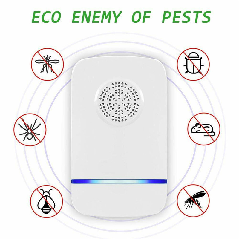 Ultrasonic Mosquito Repellent Insect Repellent Rat Repellent Household Mosquito Repellent Lamp Cockroach Repellent