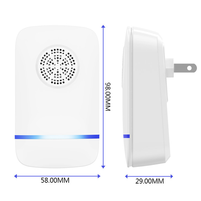Ultrasonic Mosquito Repellent Insect Repellent Rat Repellent Household Mosquito Repellent Lamp Cockroach Repellent
