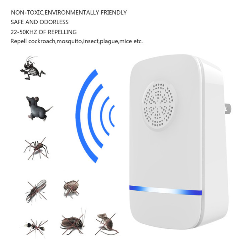 Ultrasonic Mosquito Repellent Insect Repellent Rat Repellent Household Mosquito Repellent Lamp Cockroach Repellent