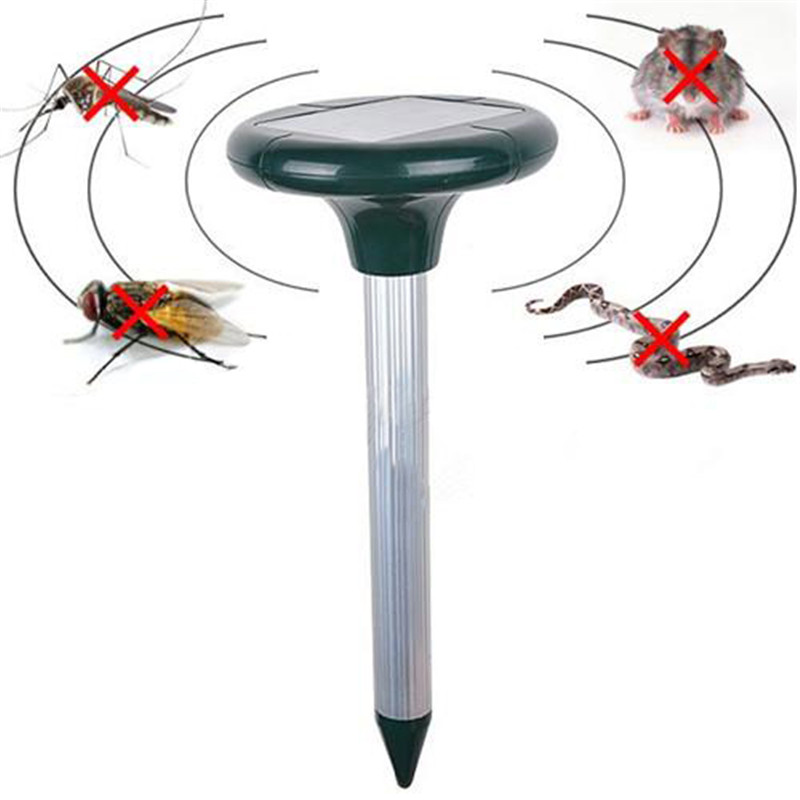 Ultrasonic Pest Repeller Solar Powered Pest Control Ultrasonic Pest Repeller Solar Powered Pest Control