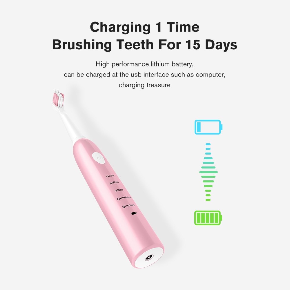 Ultrasonic Toothbrush Rechargeable Device Ultrasonic Toothbrush Rechargeable Device