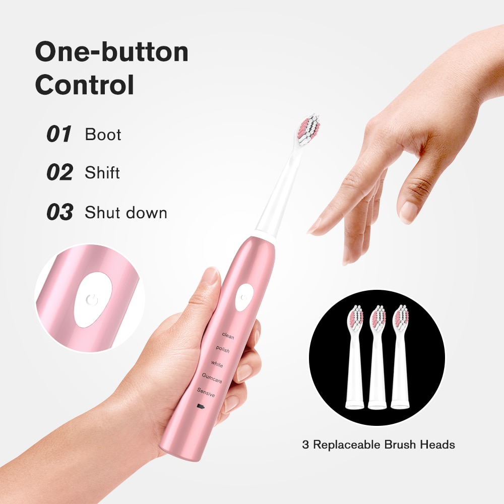 Ultrasonic Toothbrush Rechargeable Device Ultrasonic Toothbrush Rechargeable Device