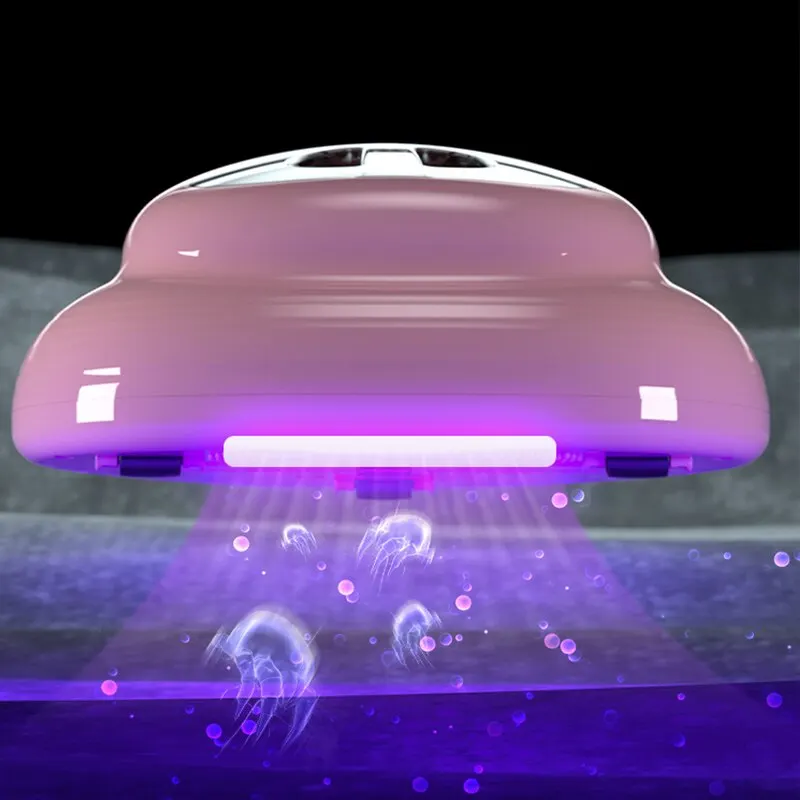 Ultraviolet Mite Removal Instrument 10000PA Vacuum Cleaner Cordless Handheld Vacuum For Mattress Sofa Bed Home