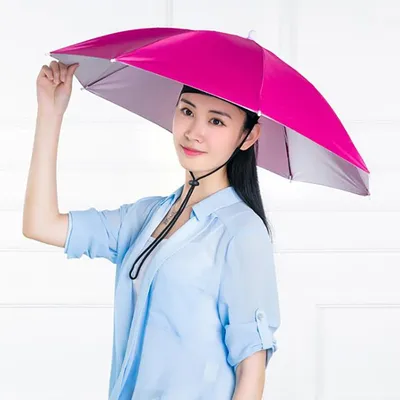 Umbrella Cap Hands-Free Umbrella Hat Umbrella Cap Hands-Free Umbrella Hat