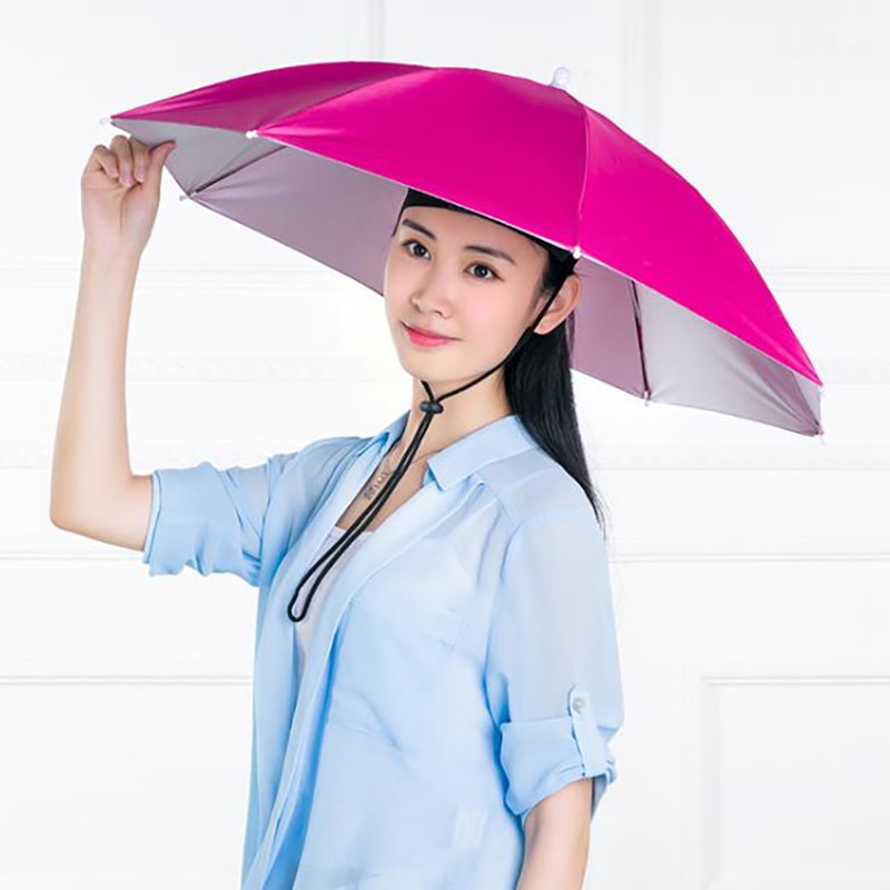 Umbrella Cap Hands-Free Umbrella Hat Umbrella Cap Hands-Free Umbrella Hat