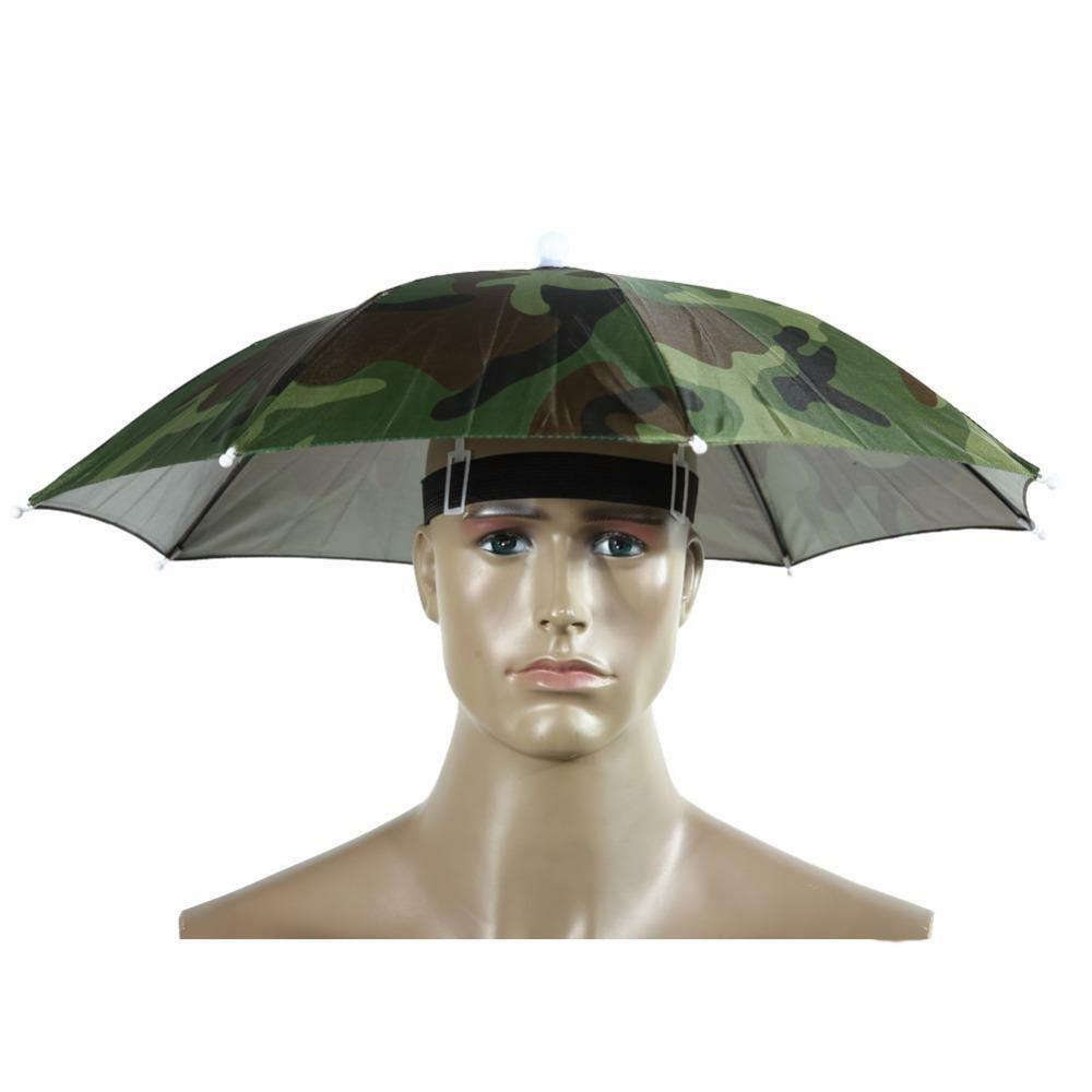 Umbrella Cap Hands-Free Umbrella Hat Umbrella Cap Hands-Free Umbrella Hat