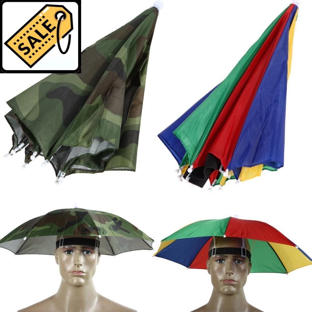 Umbrella Cap Hands-Free Umbrella Hat Umbrella Cap Hands-Free Umbrella Hat