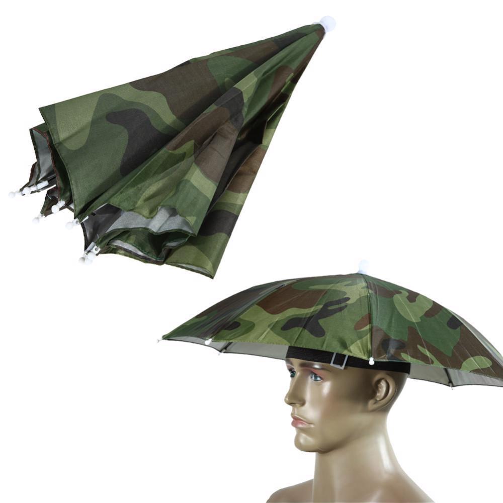 Umbrella Cap Hands-Free Umbrella Hat Umbrella Cap Hands-Free Umbrella Hat
