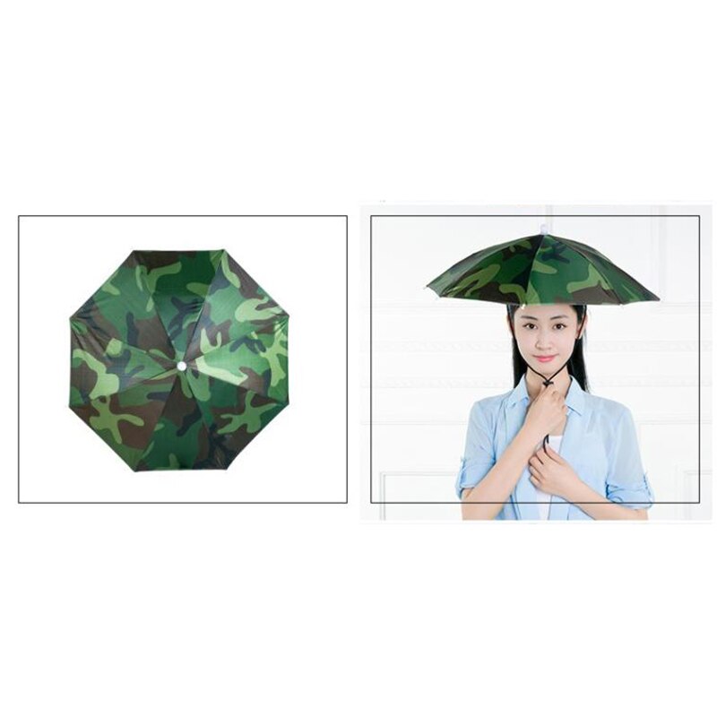 Umbrella Cap Hands-Free Umbrella Hat Umbrella Cap Hands-Free Umbrella Hat
