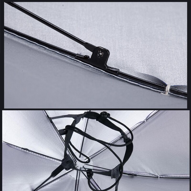Umbrella Cap Hands-Free Umbrella Hat Umbrella Cap Hands-Free Umbrella Hat
