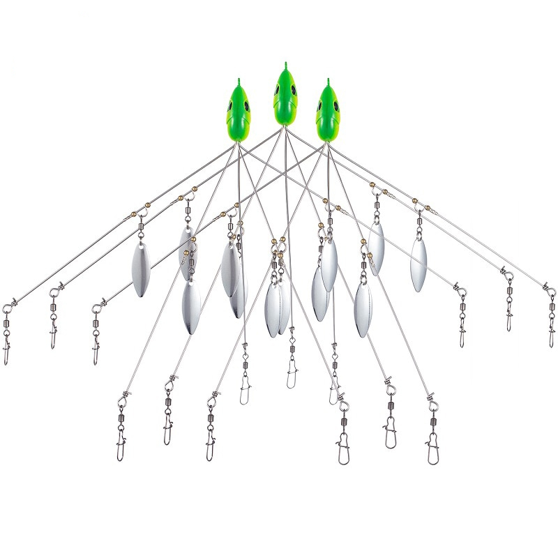 Umbrella Fishing Rig Fishing Set (3pcs) Umbrella Fishing Rig Fishing Set (3pcs)