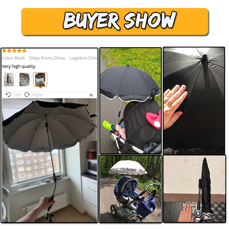 Umbrella for Stroller UV Rays Blocker Umbrella for Stroller UV Rays Blocker