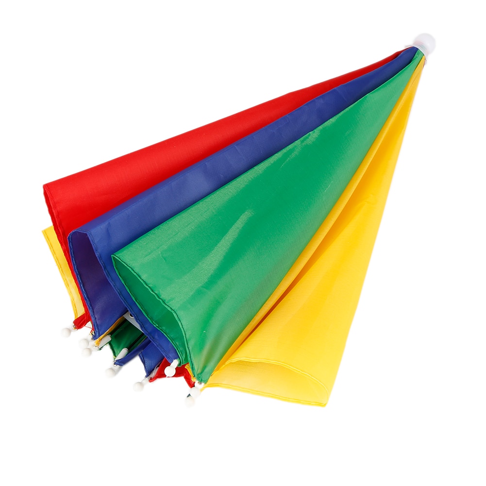 Umbrella Hat Foldable Outdoor Headwear