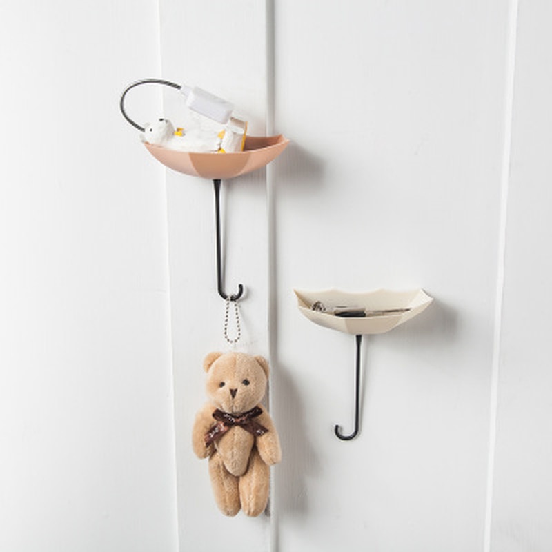 Umbrella Hooks Decorative Wall Storage (3 Pcs)