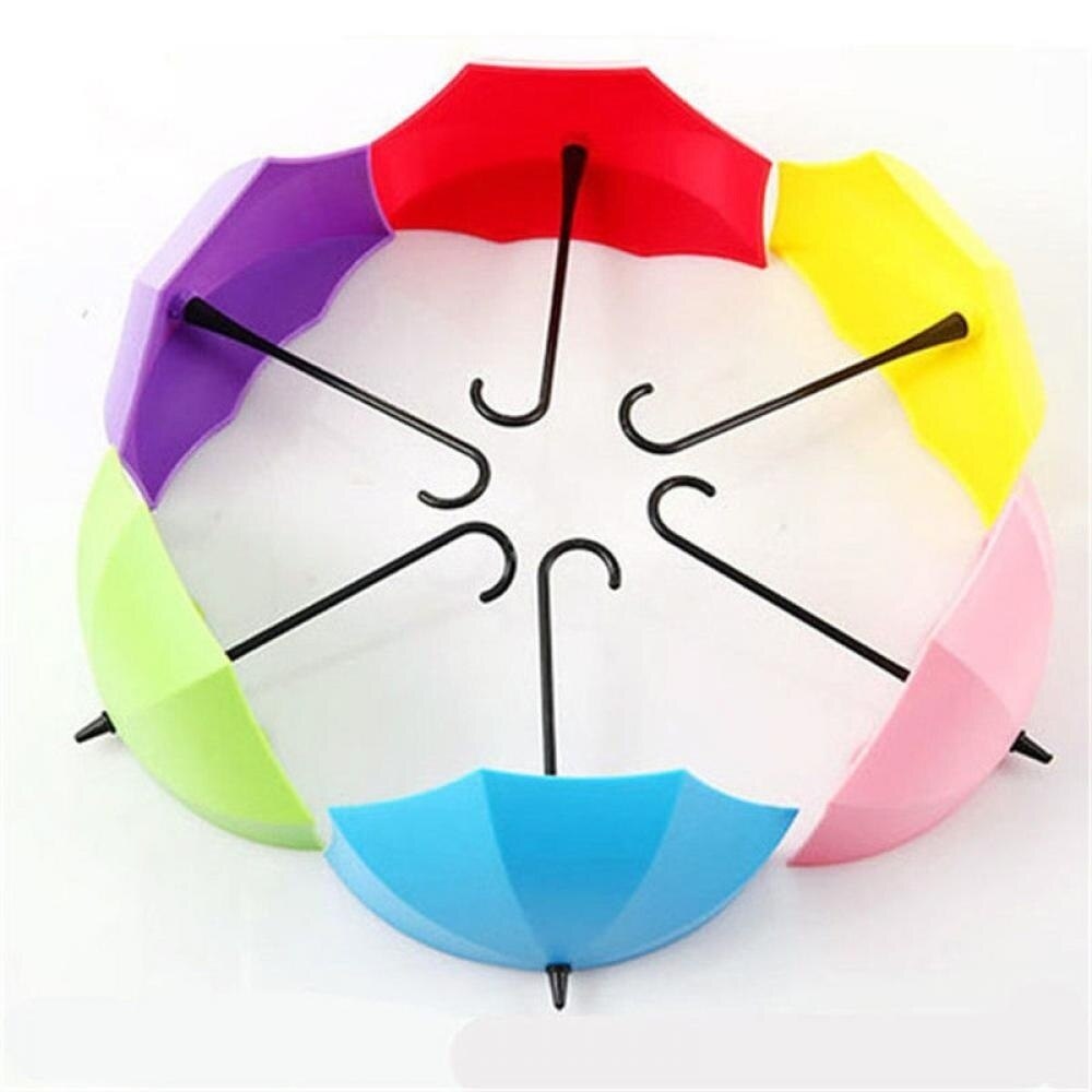Umbrella Key Hooks Self Adhesive Hooks (3Pcs) Umbrella Key Hooks Self Adhesive Hooks (3Pcs)