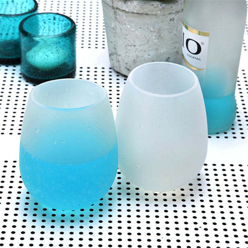 Unbreakable Silicon Wine Glass (Set of 4) Unbreakable Silicon Wine Glass (Set of 4)