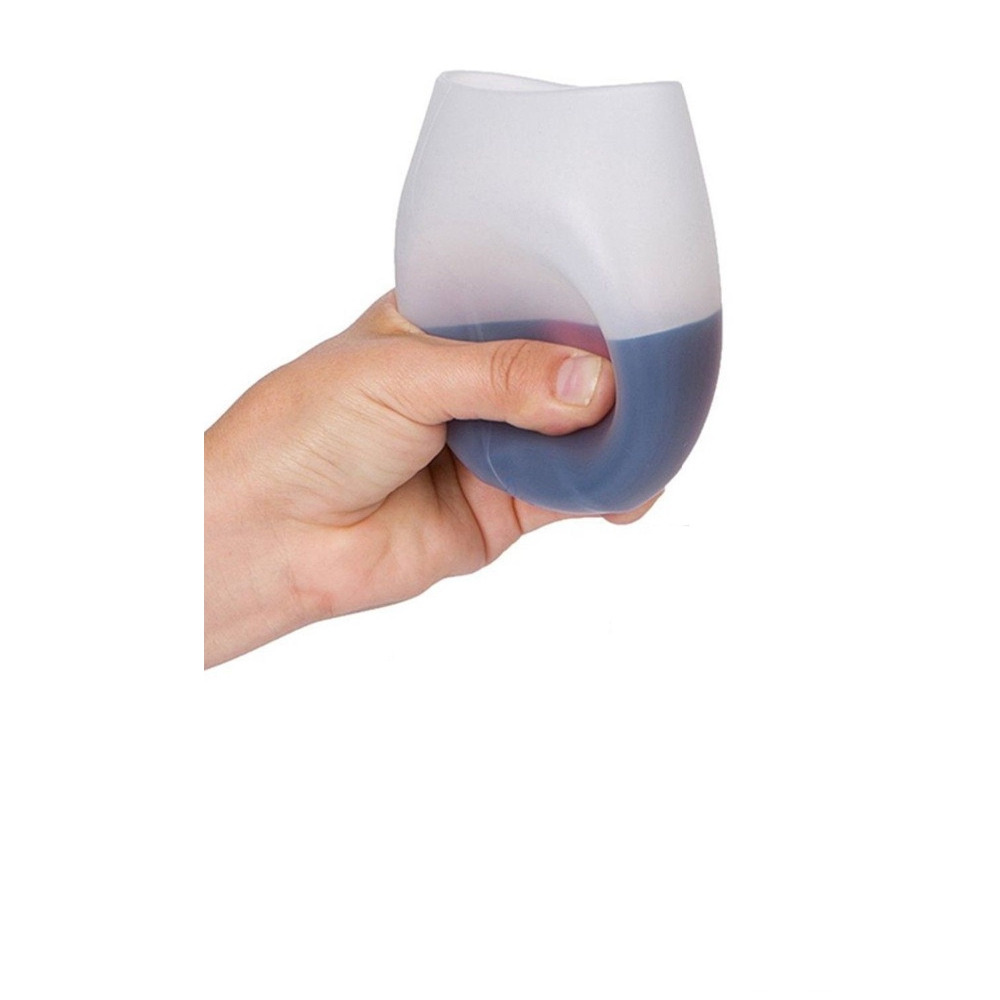 Unbreakable Stemless Silicone Wine Glasses Unbreakable Stemless Silicone Wine Glasses