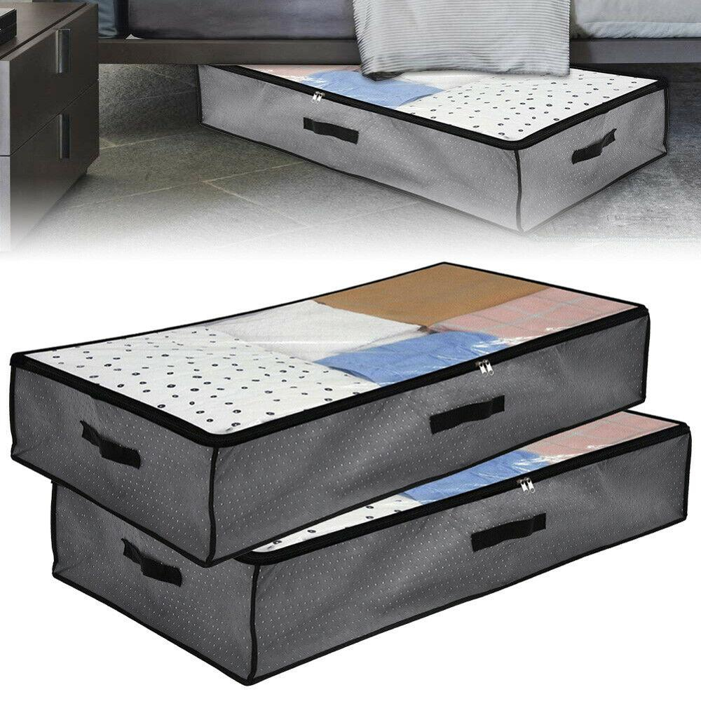 Under Bed Organizer Zipper Storage Bag (2 pcs) Under Bed Organizer Zipper Storage Bag (2 pcs)