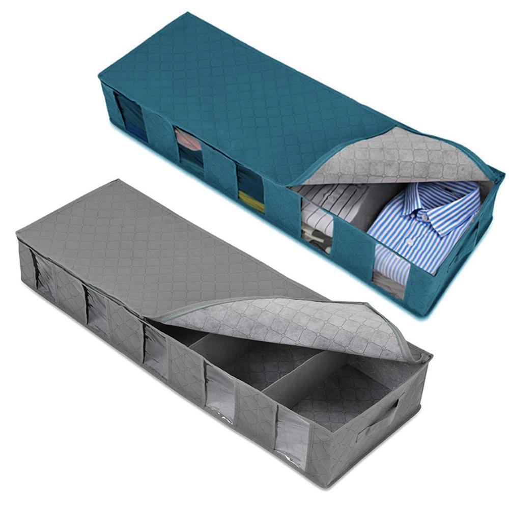 Under Bed Organizer Zipper Storage Bag (2 pcs) Under Bed Organizer Zipper Storage Bag (2 pcs)
