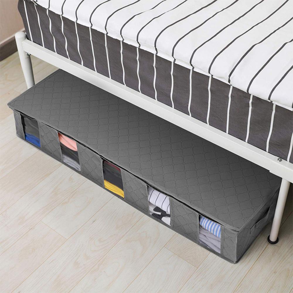 Under Bed Organizer Zipper Storage Bag (2 pcs) Under Bed Organizer Zipper Storage Bag (2 pcs)