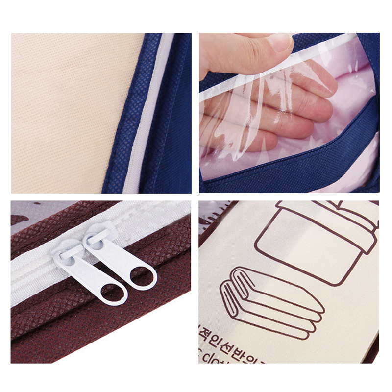 Under Bed Storage Bag Non-Woven Organizer Under Bed Storage Bag Non-Woven Organizer