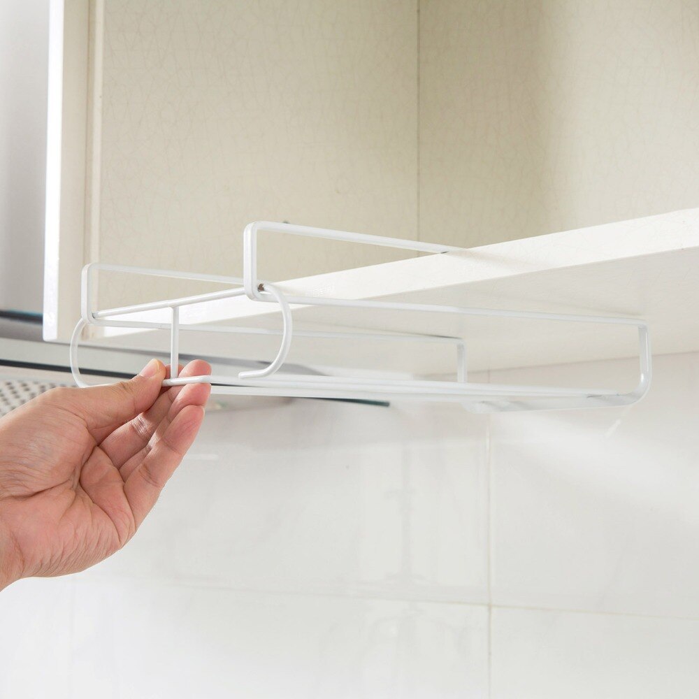 Under Cabinet Wine Glass Hanger