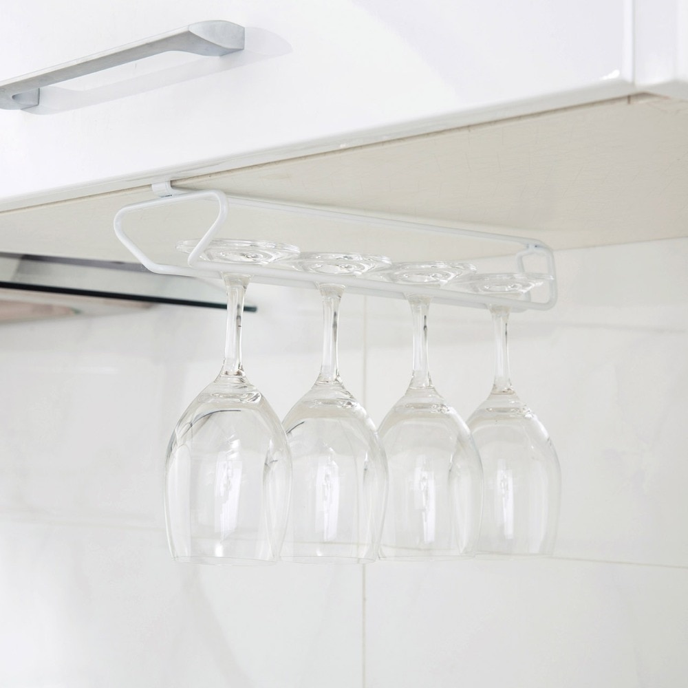 Under Cabinet Wine Glass Hanger