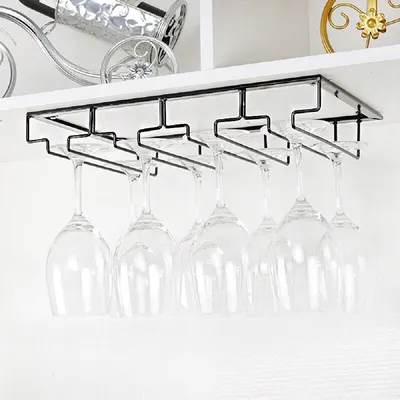 Under Cabinet Wine Glass Rack Wire Organizer Under Cabinet Wine Glass Rack Wire Organizer