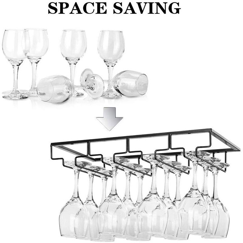 Under Cabinet Wine Glass Rack Wire Organizer Under Cabinet Wine Glass Rack Wire Organizer