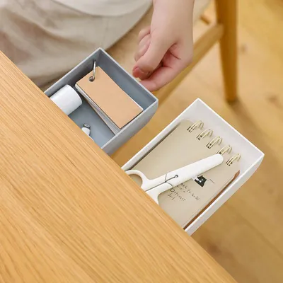 Under Desk Drawer Organizer Under Desk Drawer Organizer