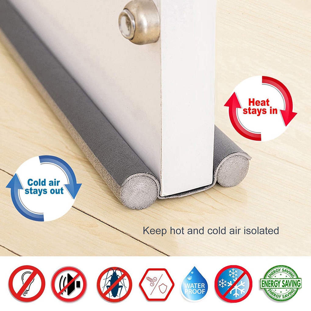 Under Door Draft Stopper Noise Blocker Under Door Draft Stopper Noise Blocker