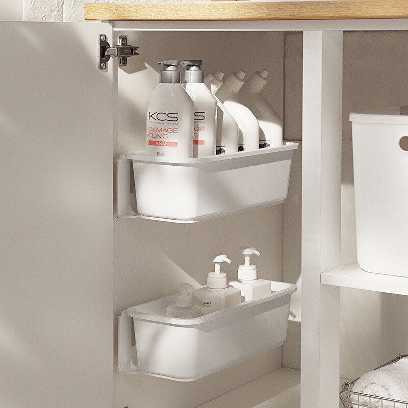 Under Kitchen Sink Pull Out Storage Tray Organizer Under Kitchen Sink Pull Out Storage Tray Organizer