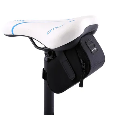Under Seat Bike Bag Polyester Pouch